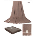 Silk&Wool&Yak Warm Soft Luxury High Quality spring and Autumn Blanket